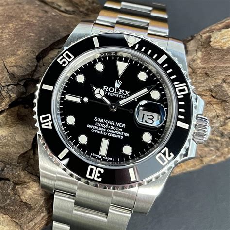 rolex 11660ln|rolex submariner 116610 full set.